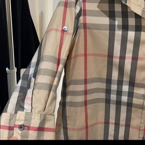 Authentic Button down burberry shirt